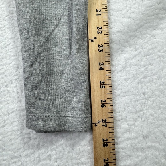 Banana Republic Shirt Mens L Gray Long Sleeve V Neck Sweatshirt Classic Soft - Picture 7 of 7